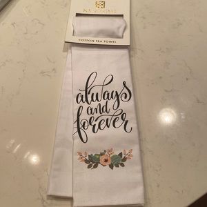 NWT Tea towel